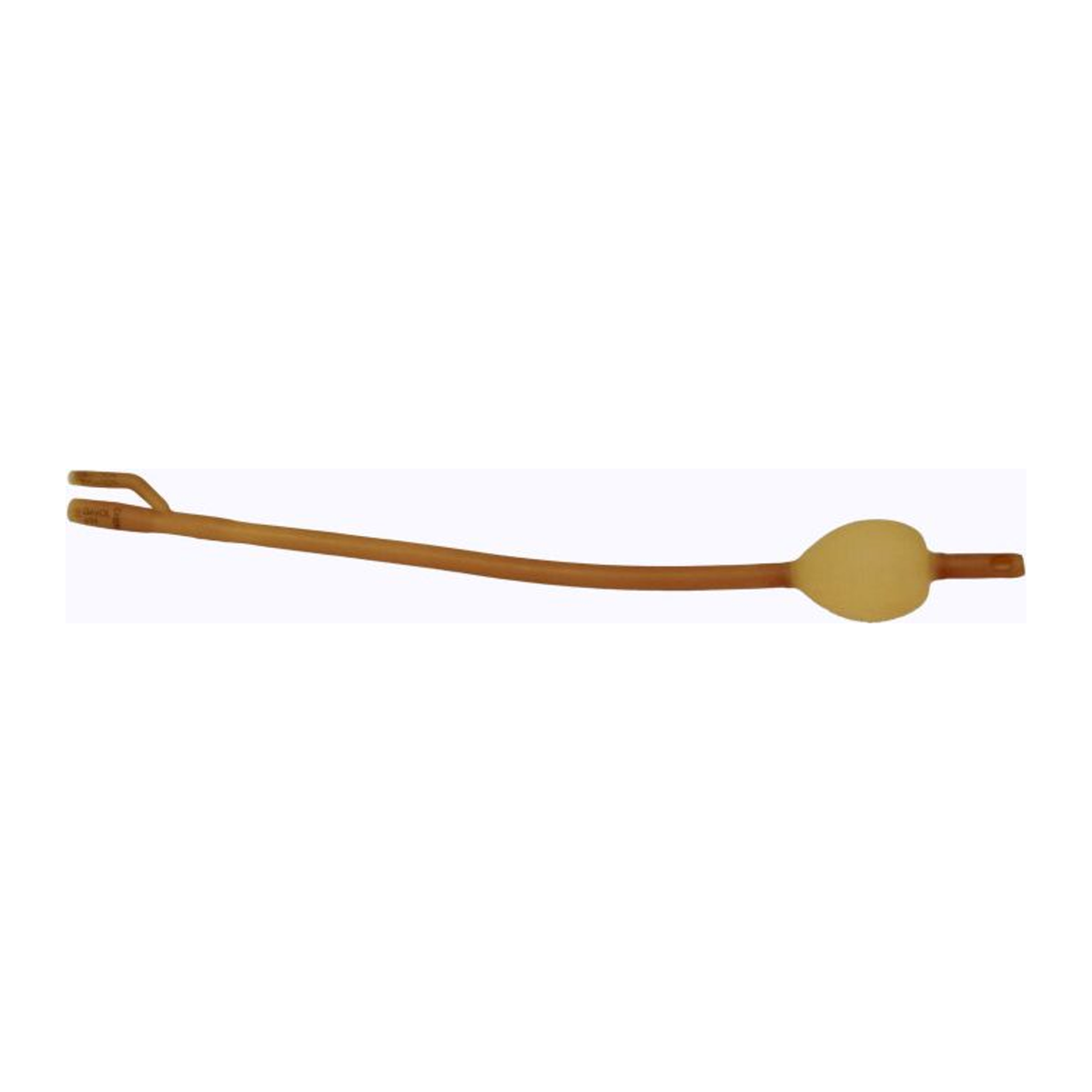 BD Bard Virden and Weber double-lumen rectal catheter with retention balloon