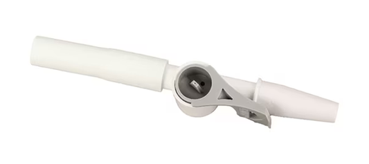 Bard Flip-Flo Catheter Valve on a white background