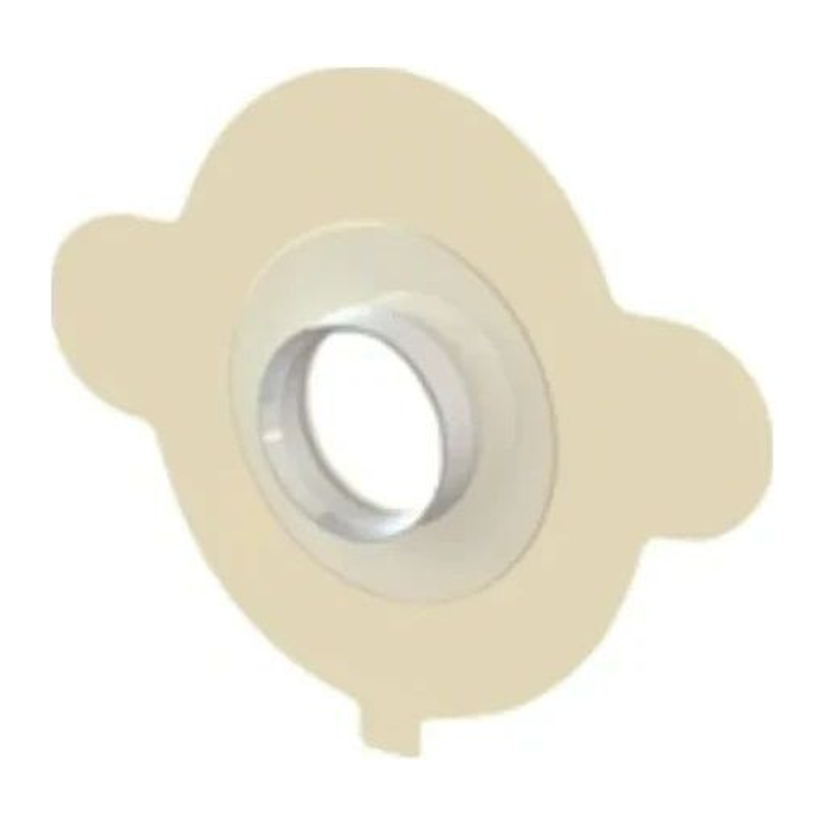 Blom-Singer HydroFit oval adhesive housing, manufacturer reference BE 6086