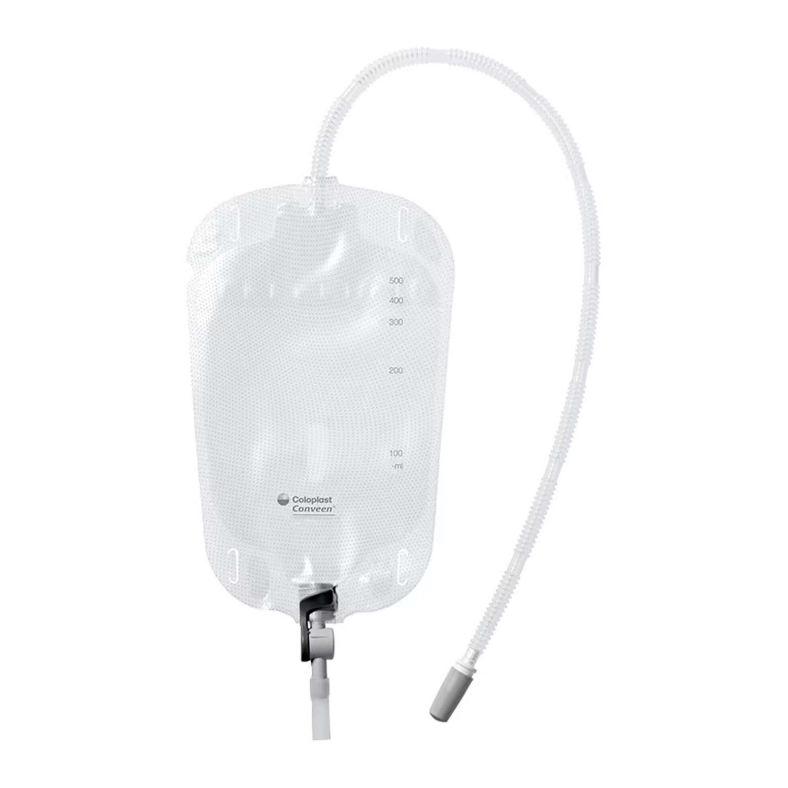 Coloplast Conveen Security 500 mL Clamp-Closure Leg Bag - CO21026