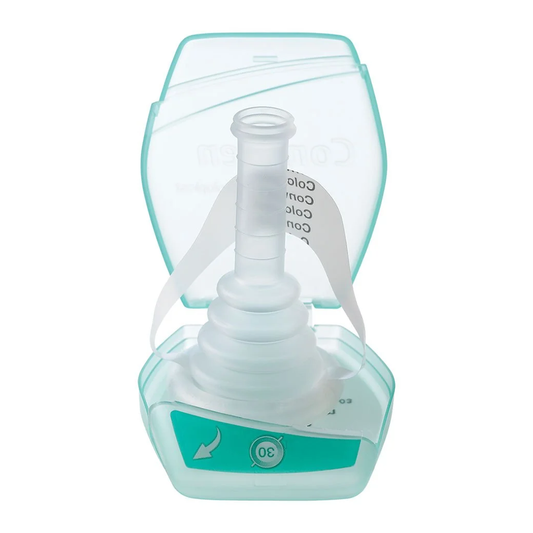 Coloplast Coloplast Conveen Optima External Condom Catheter-Standard Length (CO22025, CO22025-BX) on a white background