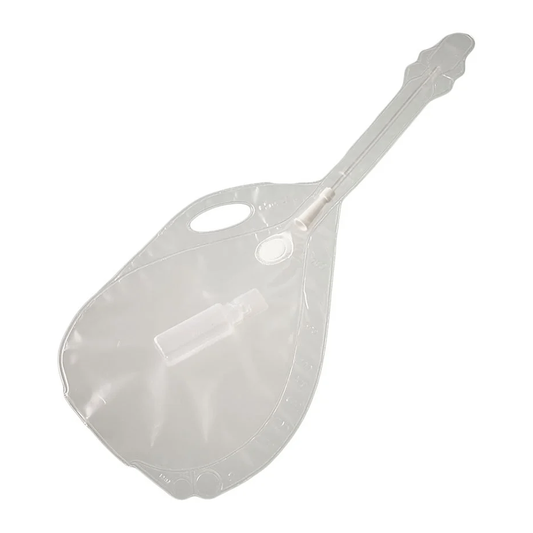 Coloplast Coloplast SureCath Intermittent Catheter Set with 700ml Collection Bag (CO28005, CO28005-BX) on a white background