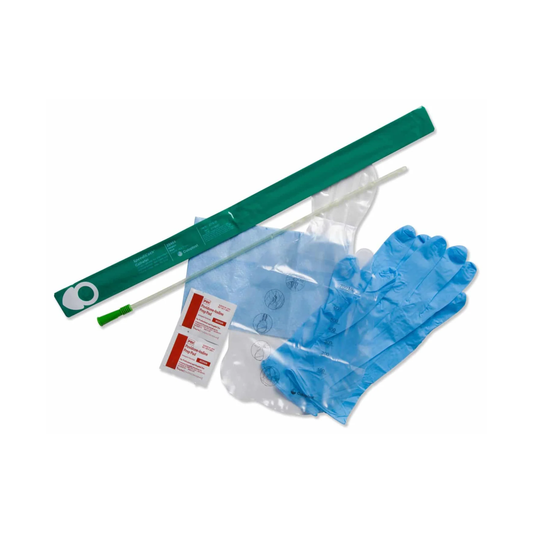 Coloplast Coloplast SpeediCath Intermittent Catheter with Insertion Supplies - Male (CO28481, CO28481-BX) on a white background
