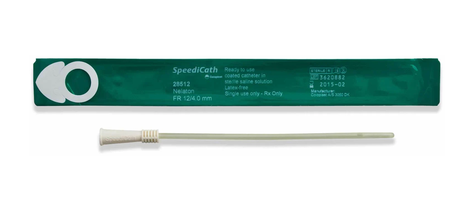 Coloplast Coloplast SpeediCath Intermittent Catheter with Insertion Supplies - Female (CO28499, CO28499-BX) on a white background
