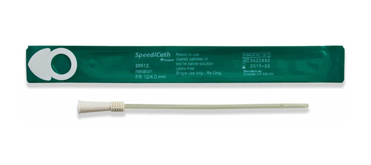 Coloplast Coloplast SpeediCath Intermittent Catheter with Insertion Supplies - Female (CO28499, CO28499-BX) on a white background