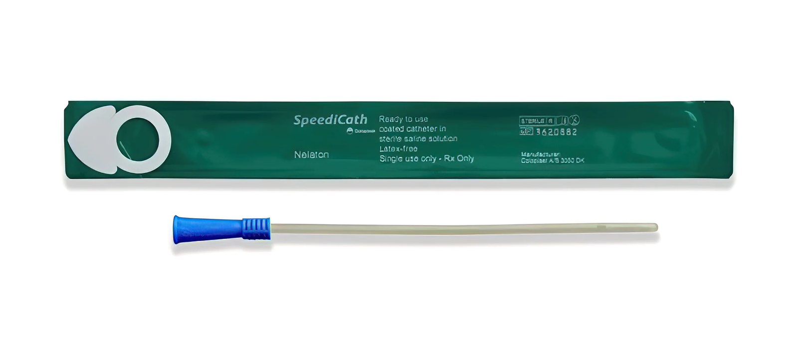 Coloplast Coloplast SpeediCath Intermittent Catheter - Female (CO28506, CO28506-BX) on a white background