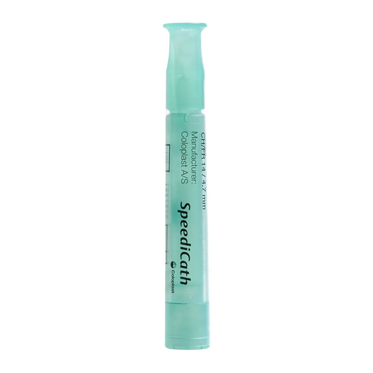 Coloplast Coloplast SpeediCath Compact Intermittent Catheter - Female (CO28578, CO28578-BX) on a white background