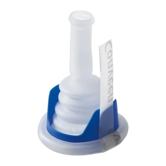 Coloplast Coloplast Conveen Security and Self Sealing External Condom Catheter (CO5221, CO5221-BX) on a white background