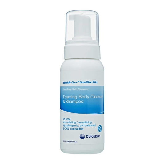 Coloplast Bedside-Care Sensitive Skin Foaming Cleanser - CO7301