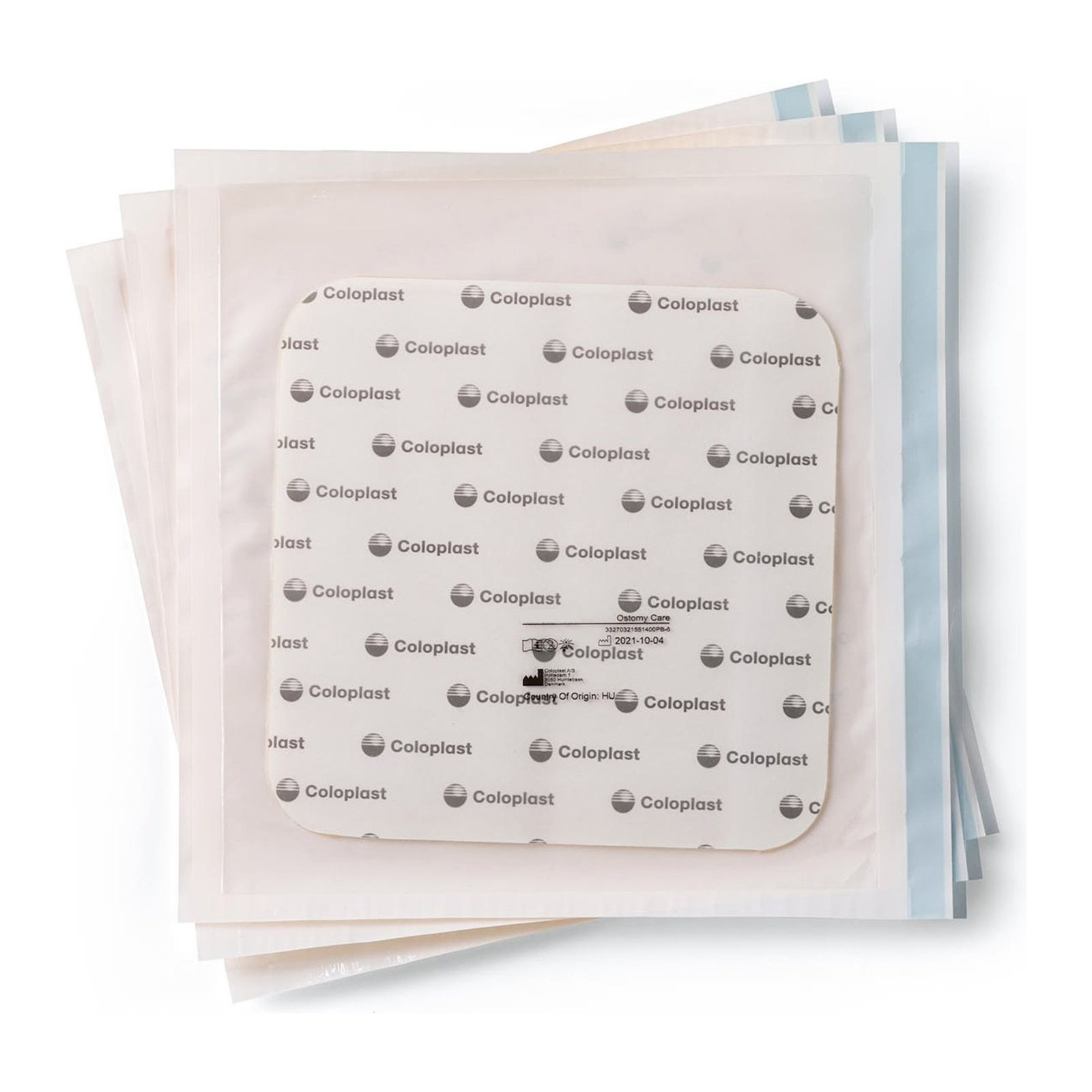 Coloplast Brava Protective Sheet 32105 release-liner detail