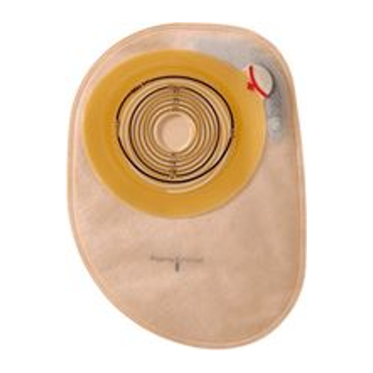 Coloplast Assura convex light MIDI one-piece closed ostomy pouch family
