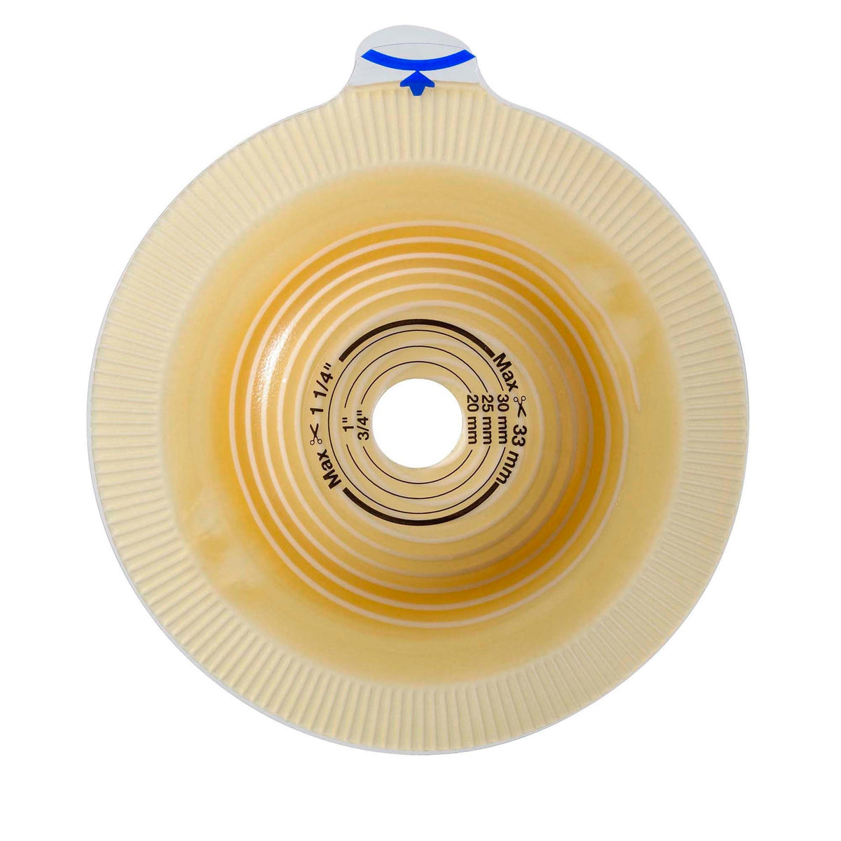 Coloplast Assura Convex Light Barrier - Standard Wear. Exact CST14261 representative product image; selected opening and coupling size vary.