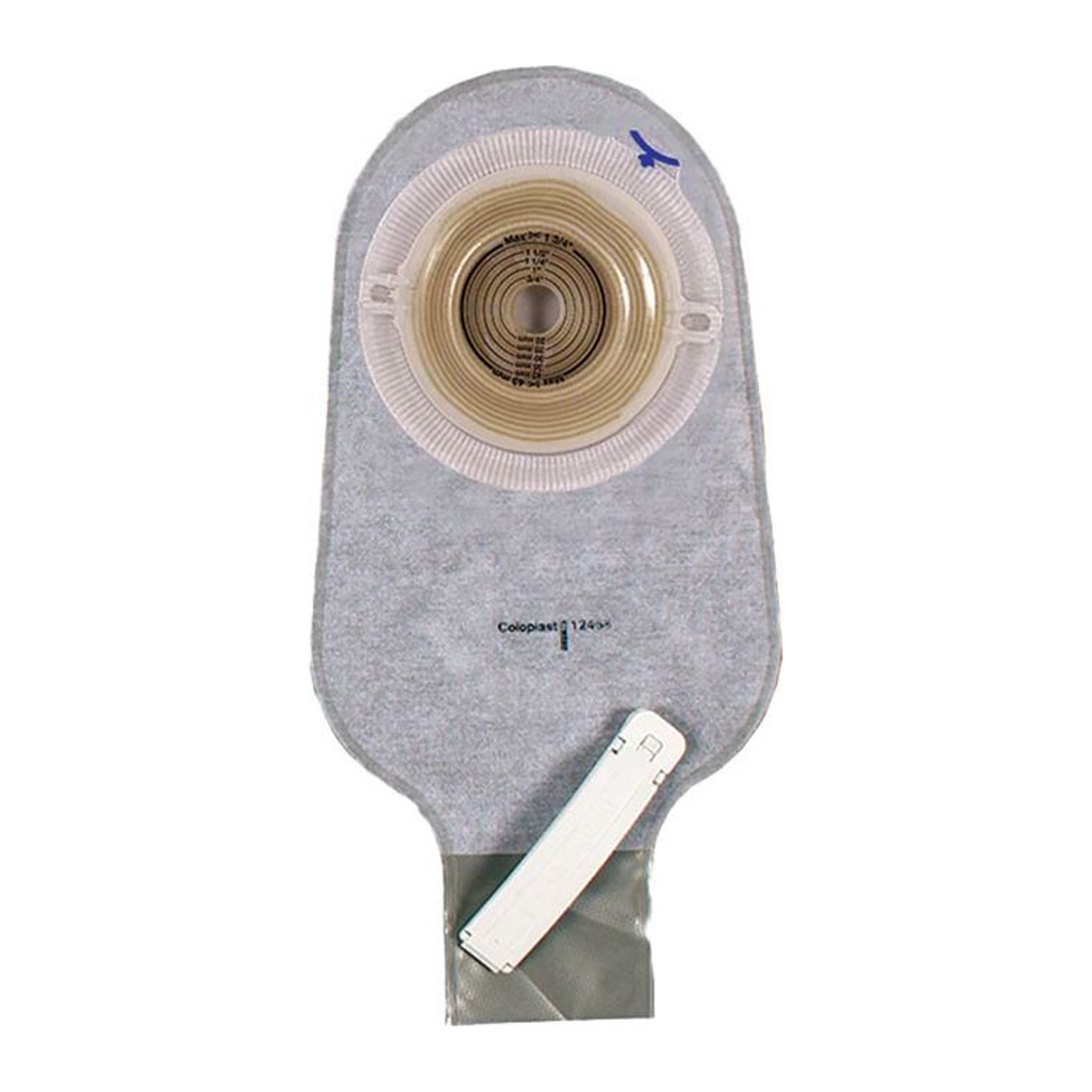 Coloplast Assura 13703 deep convex MINI transparent one-piece drainable pouch