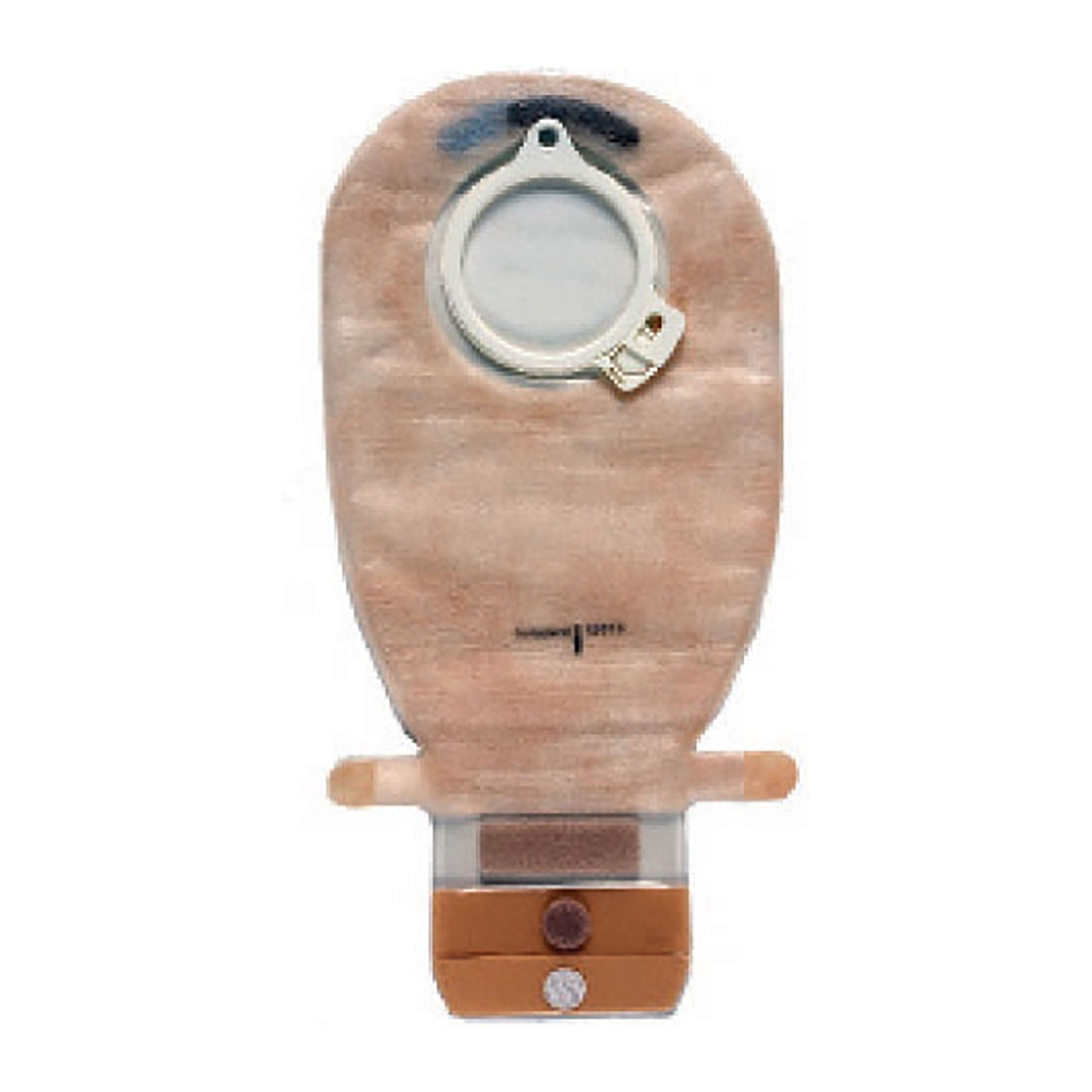 Coloplast Assura Two-Piece MAXI Drainable Pouch with Filter, Wide Outlet on a white background