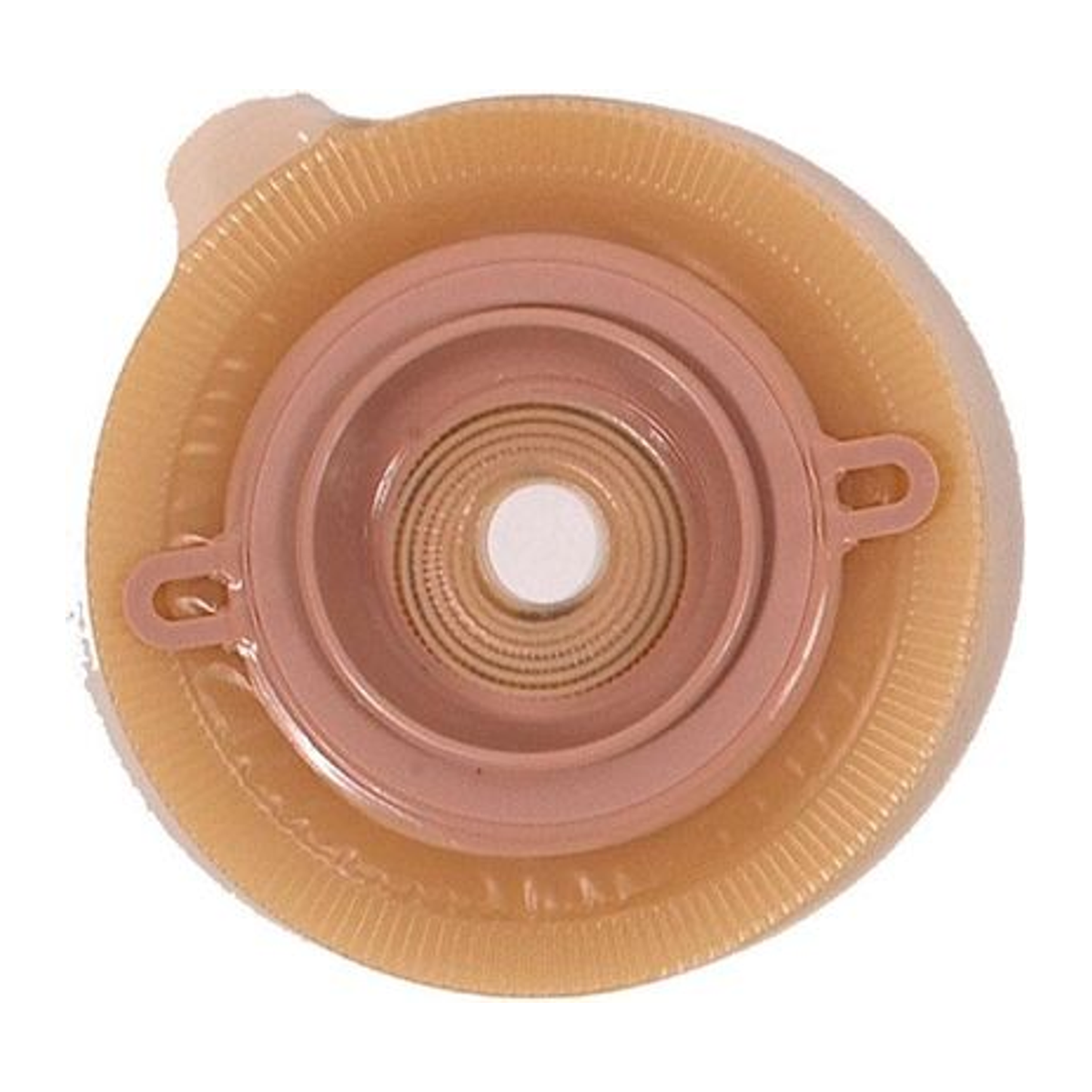 Coloplast Assura flat barrier with belt tabs, standard wear; coupling and opening vary by selected exact SKU