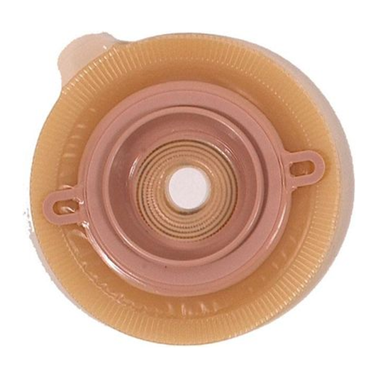 Coloplast Assura flat barrier with belt tabs, standard wear; coupling and opening vary by selected exact SKU