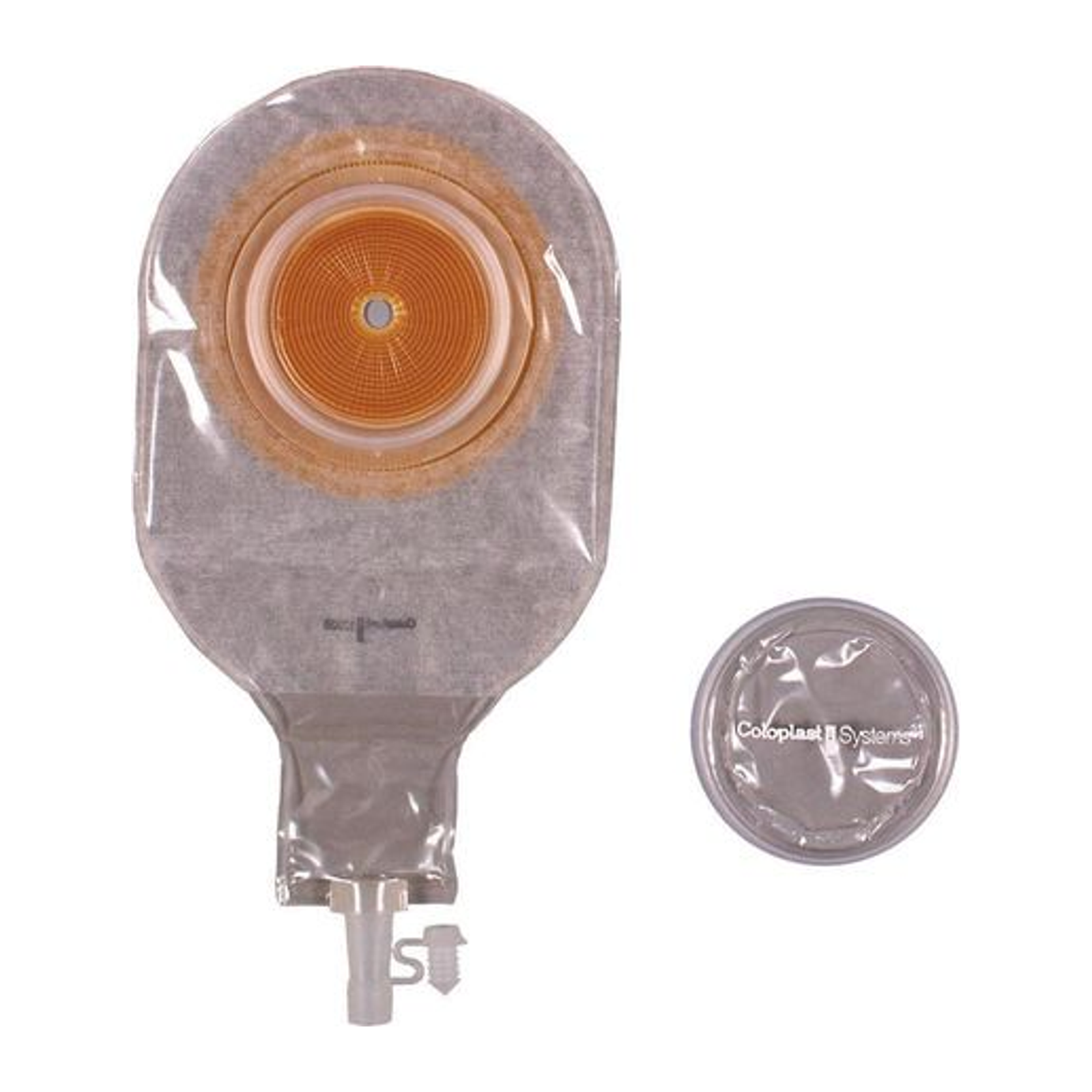 Coloplast Assura one-piece post-op drainable ostomy pouch family