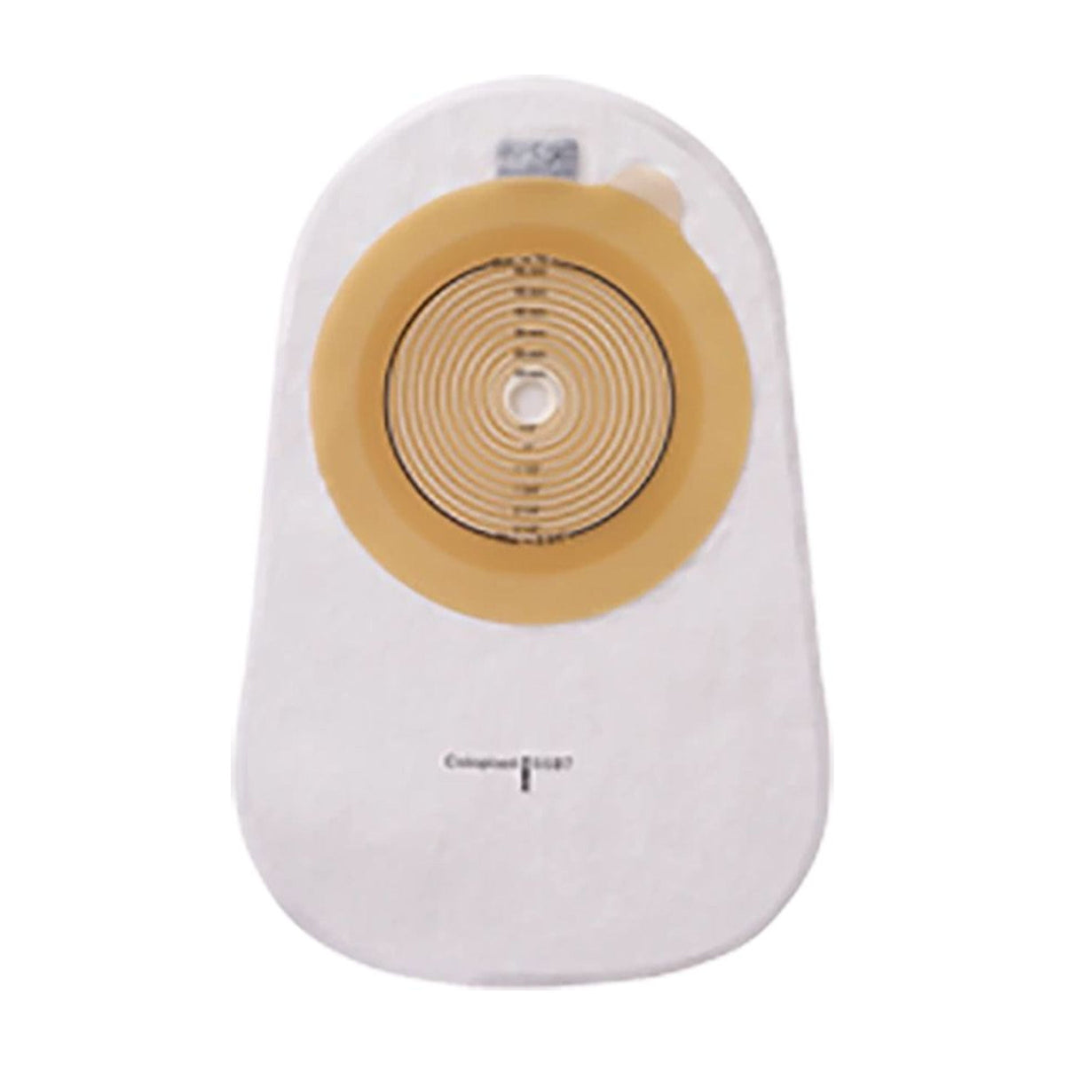 Coloplast Assura Original one-piece closed pouch in opaque