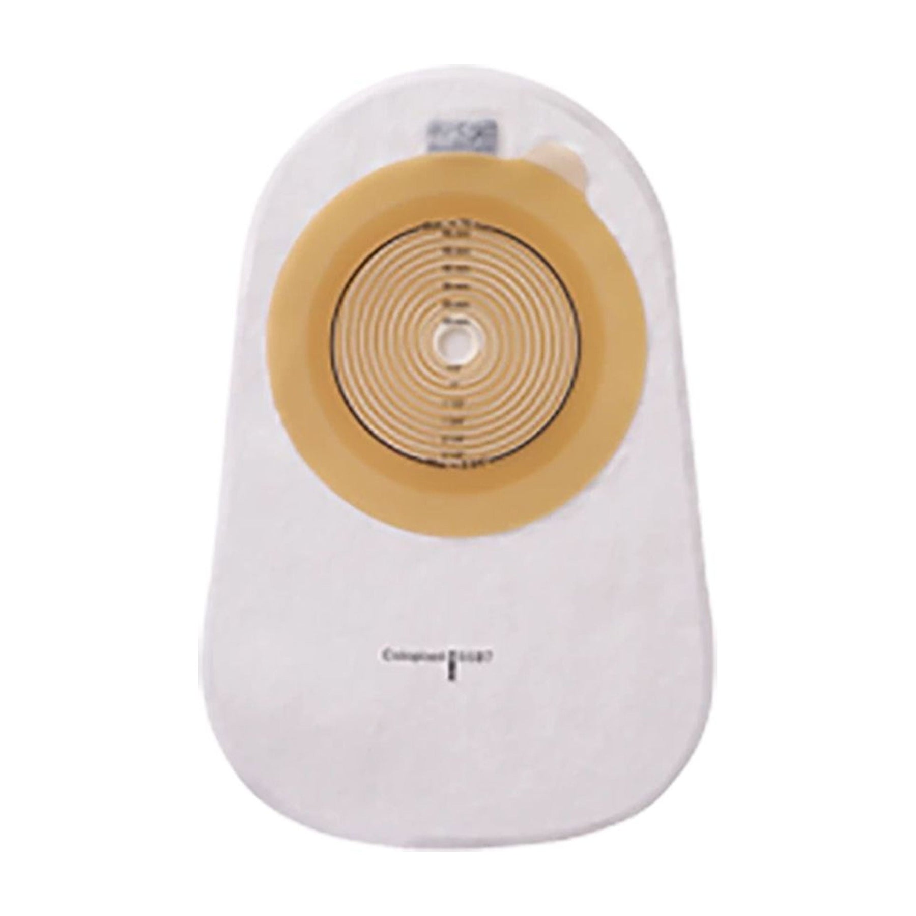 Coloplast Assura Original one-piece closed pouch in opaque