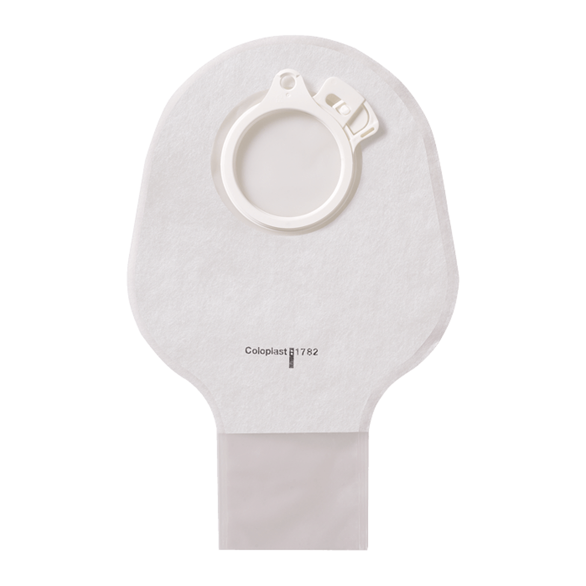 Official Coloplast Assura pediatric two-piece drainable product-line representative for model 2156 on a white background