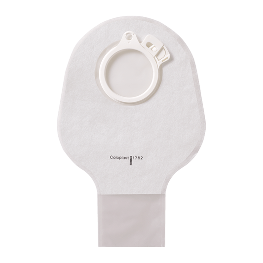 Official Coloplast Assura pediatric two-piece drainable product-line representative for model 2156 on a white background