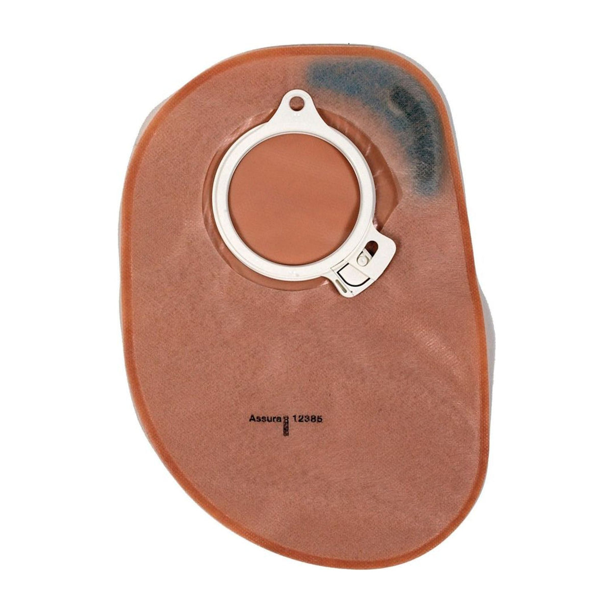 Coloplast Assura two-piece closed pouch in opaque