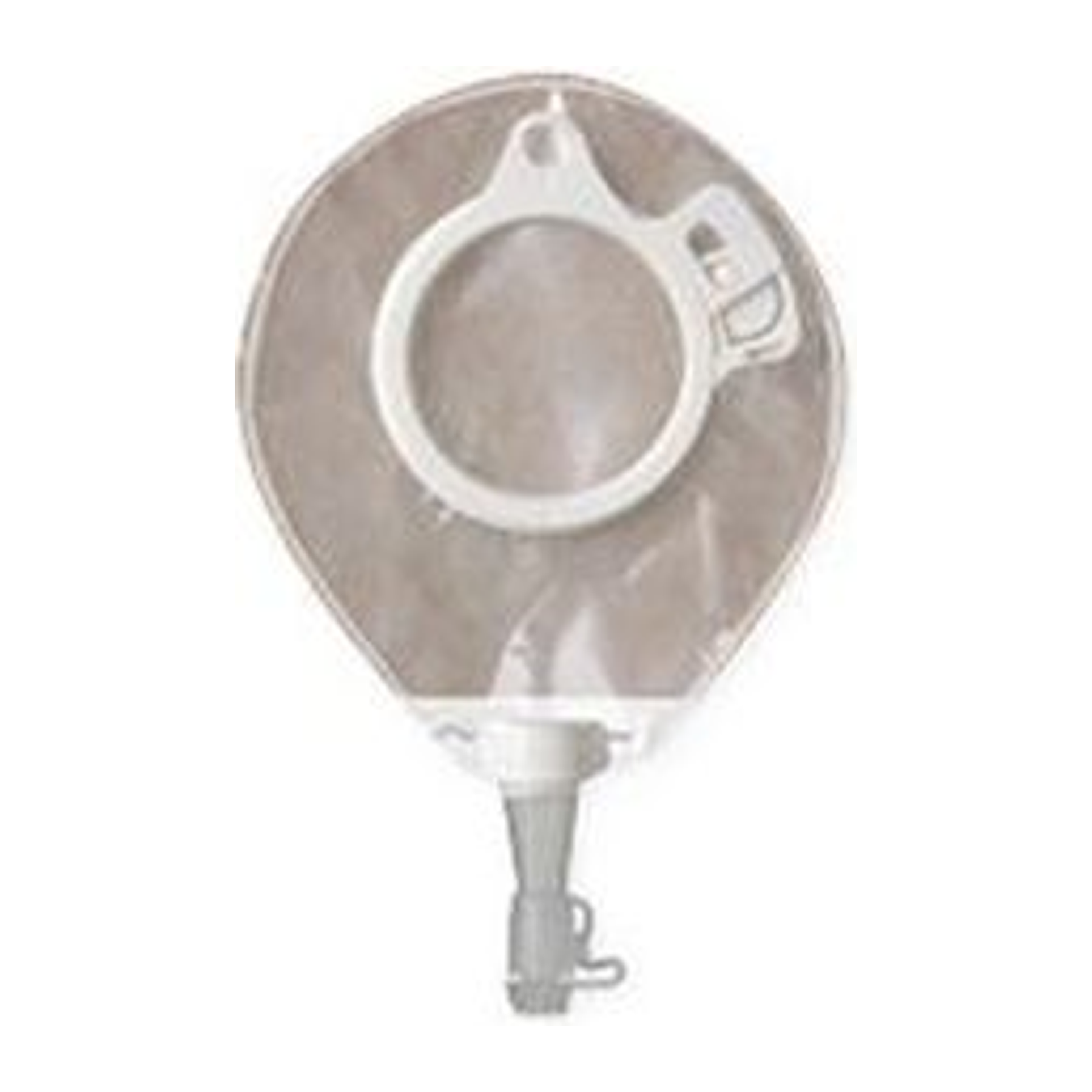 Coloplast Assura 14204 transparent urostomy micro-pouch with green 40 mm coupling