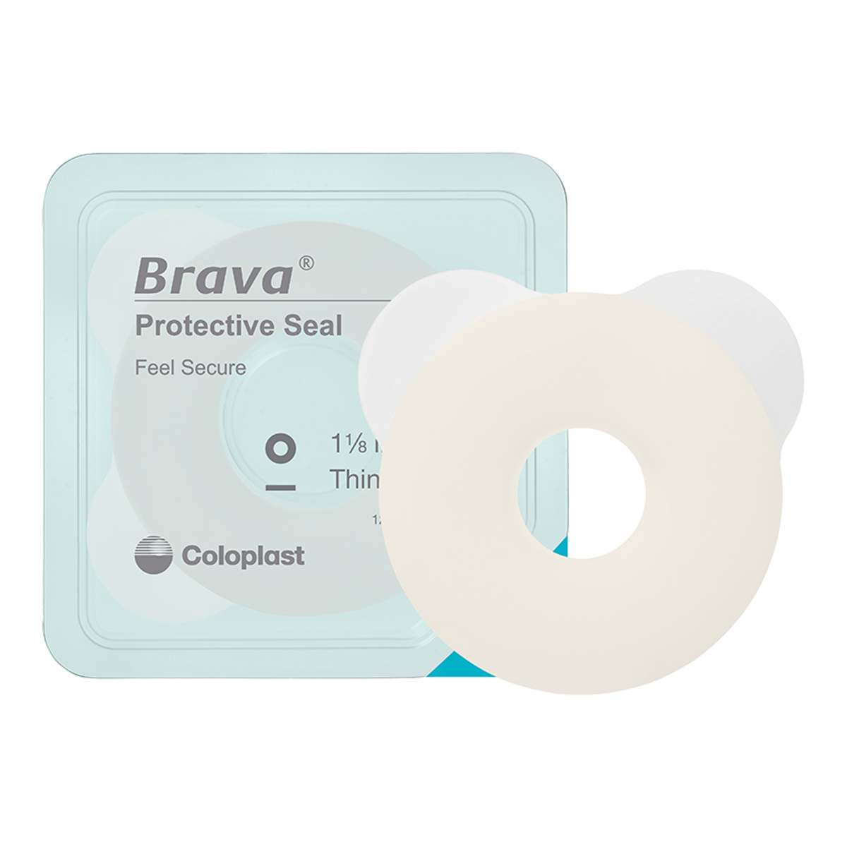 Coloplast Brava Protective Seal with package