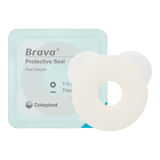 Coloplast Brava Protective Seal with package