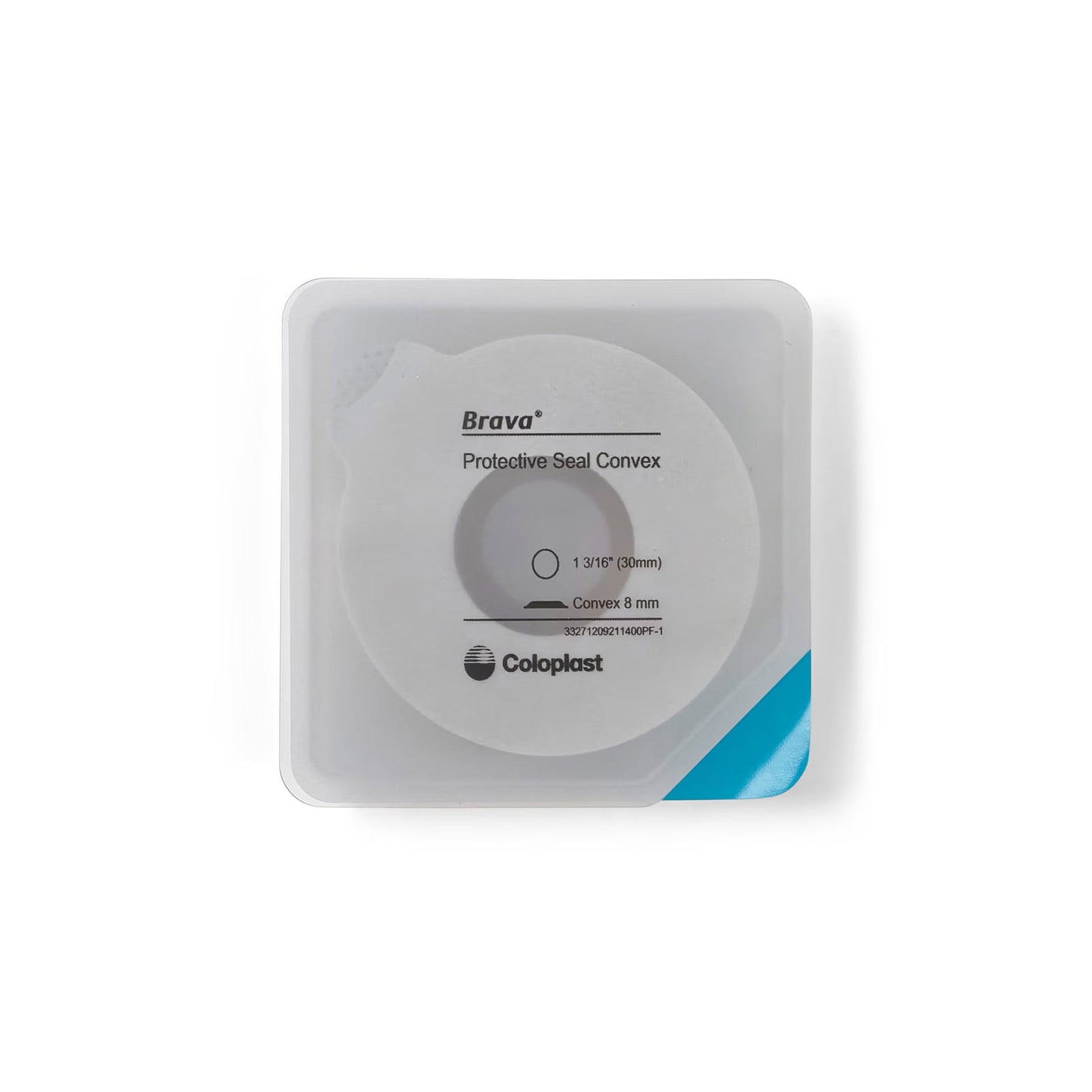 Coloplast Brava Protective Seal Convex 30 mm front package