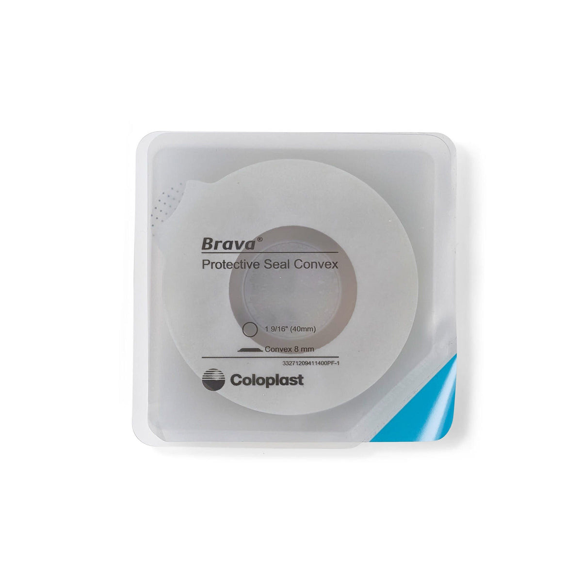 Coloplast Brava Protective Seal Convex ring and package