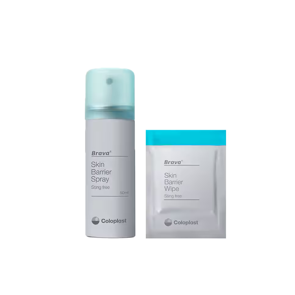 Coloplast Brava Skin Barrier wipes box of 30