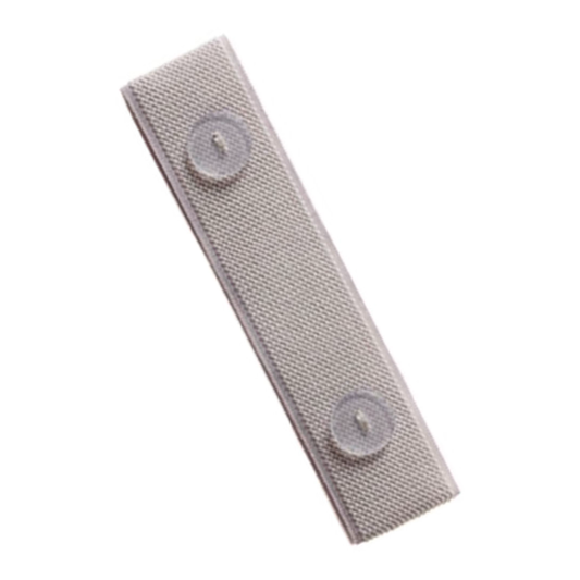 Coloplast Conveen Security fabric leg bag straps (CO50501) on a white background