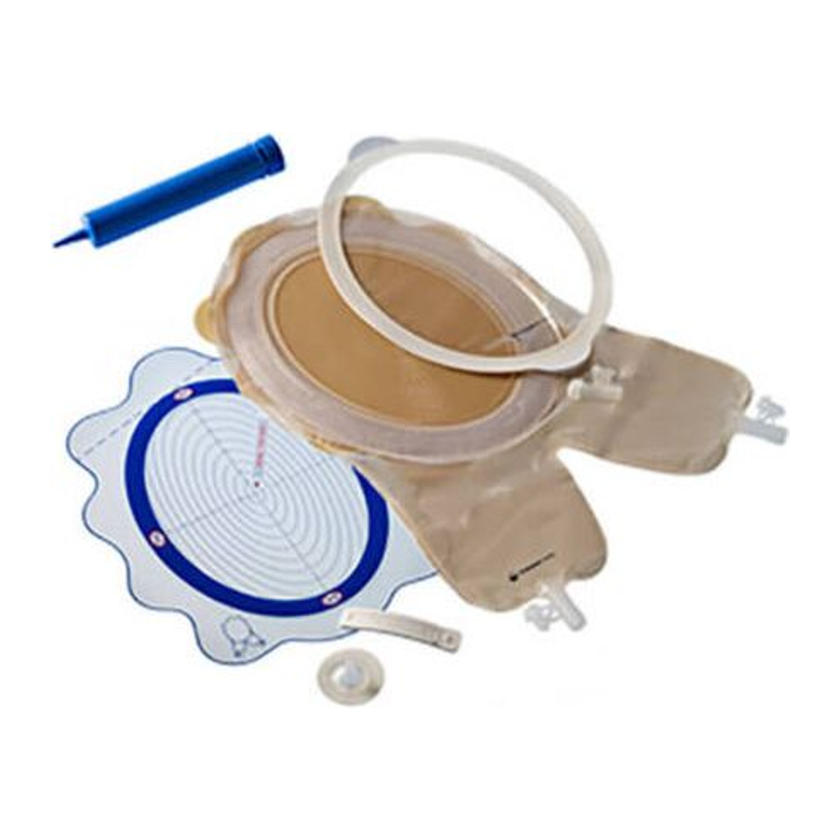 Coloplast Fistula and Wound Management System; MINI, MIDI, or MAXI size varies by selected exact SKU
