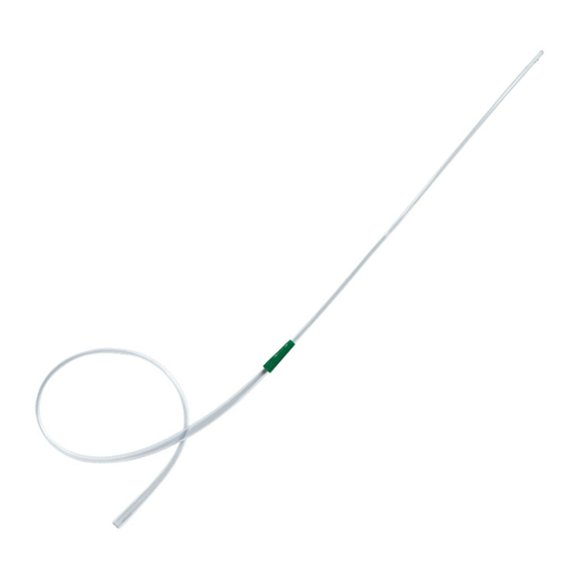 Coloplast Self-Cath 24-inch intermittent catheter extension tube (MN475) on a white background