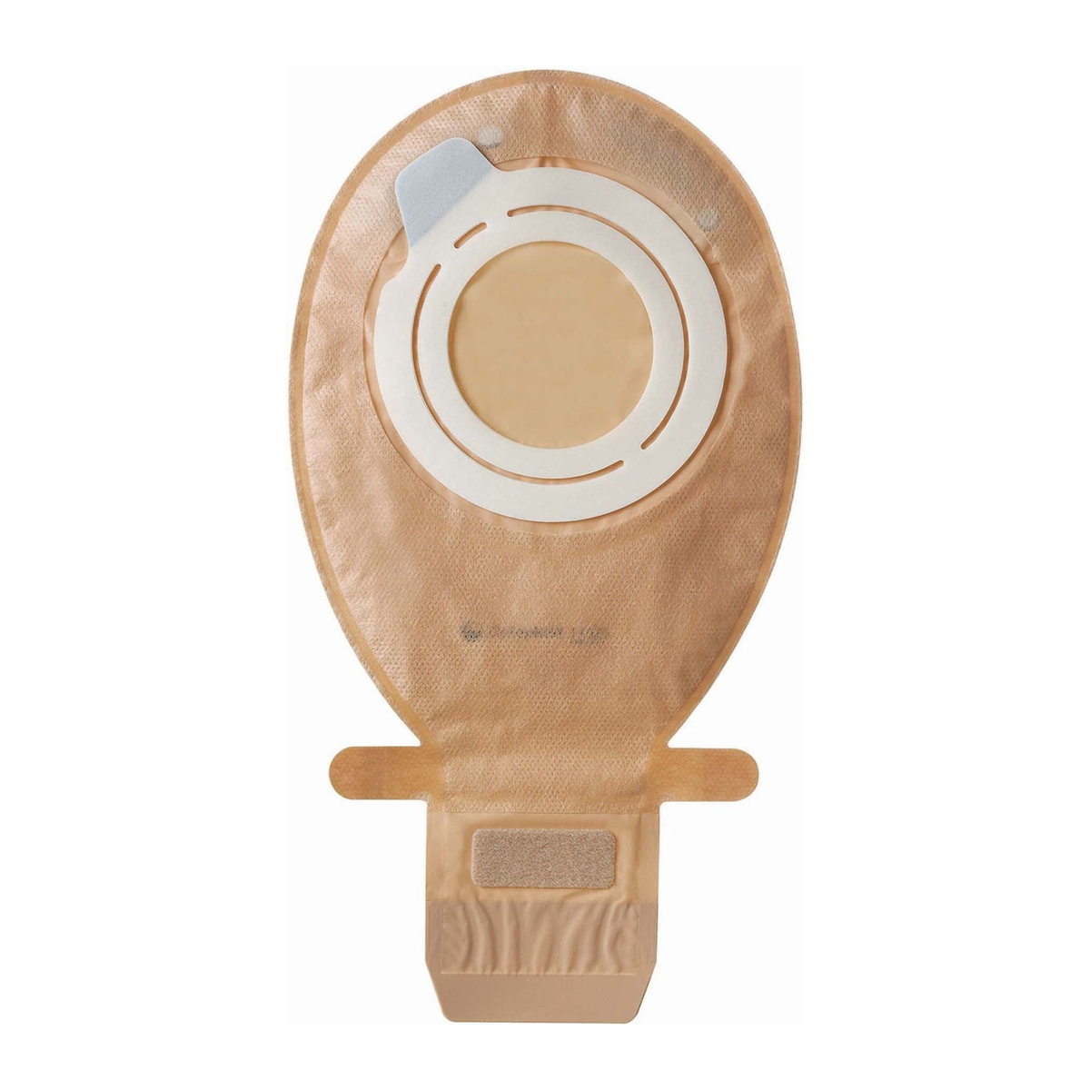 Coloplast SenSura Flex Two-Piece MAXI Drainable Pouch, No Filter on a white background