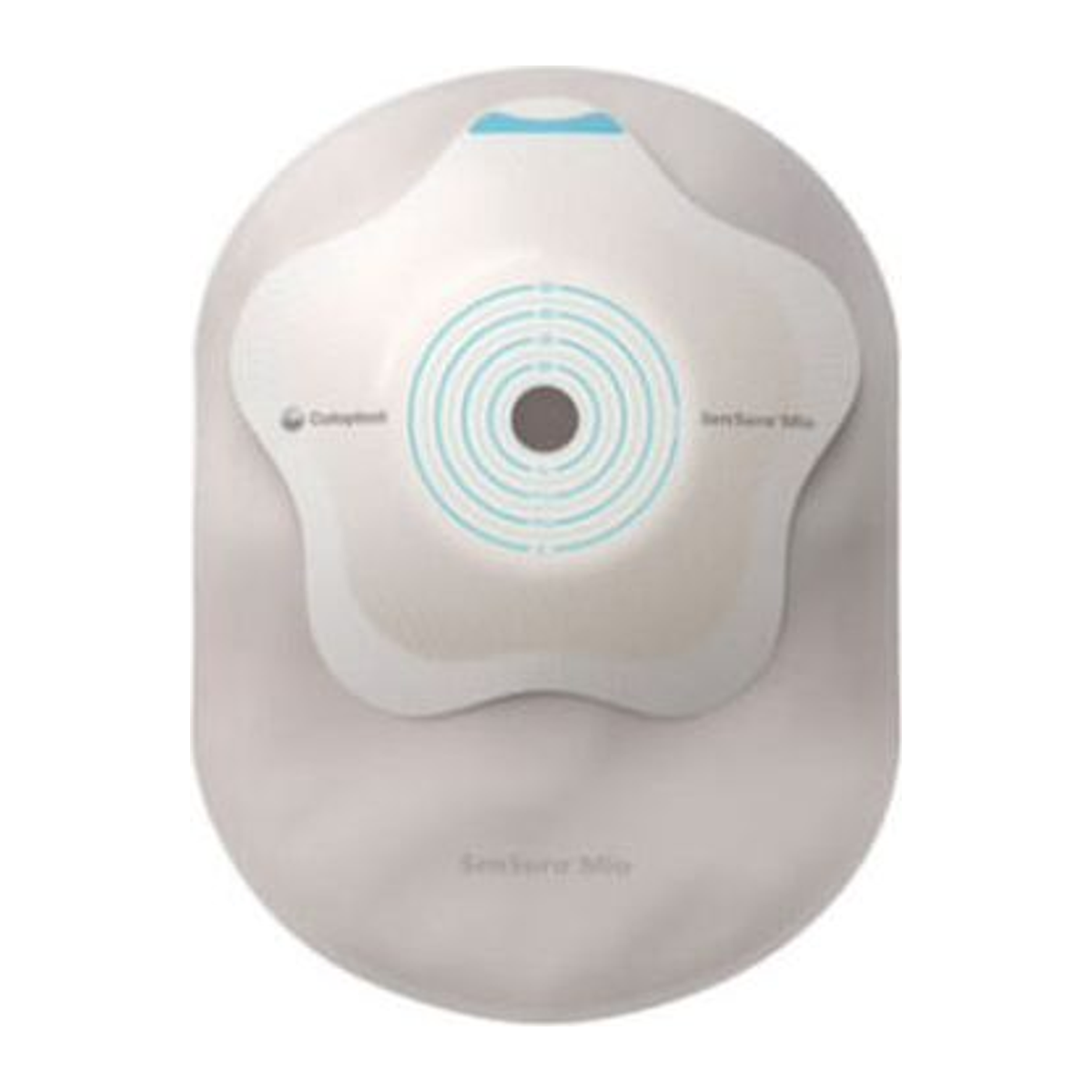 Coloplast SenSura Mio Convex Flip MAXI one-piece closed pouch, large 60 mm barrier family, CST18180 through CST18182.