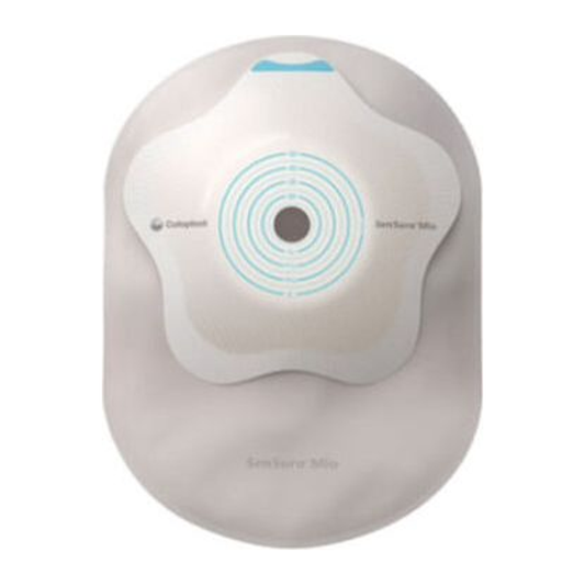 Coloplast SenSura Mio Convex Flip MAXI one-piece closed pouch, large 60 mm barrier family, CST18180 through CST18182.