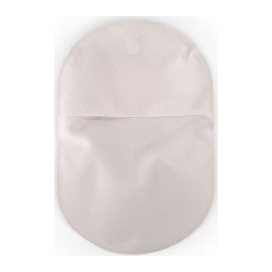 Coloplast SenSura Mio Convex Flip MAXI one-piece closed pouch, small 40 mm barrier, exact CST18152 front view.