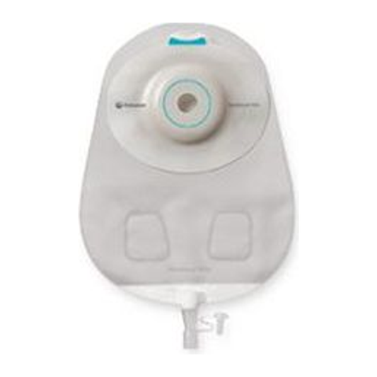 Coloplast SenSura Mio Extended Wear Convex Light transparent one-piece urostomy pouch, CST16836 / manufacturer 168360.