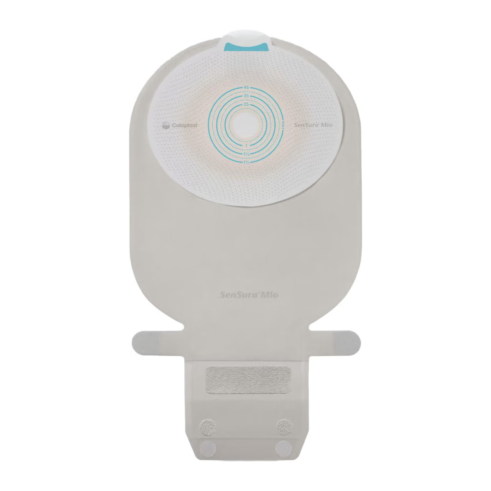 Coloplast SenSura Mio Flat XXL transparent drainable pouch with filter