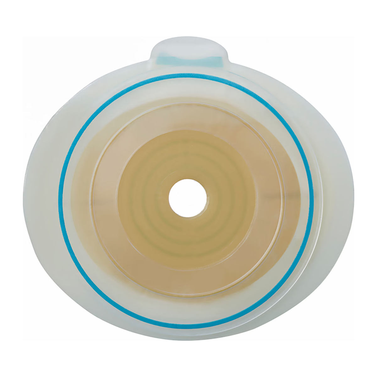 Coloplast SenSura Mio Flex flat extended-wear red-code barrier component 10561 for kit 21012 on white