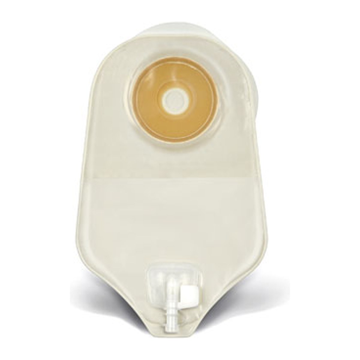 ConvaTec ActiveLife one-piece pre-cut urostomy pouch family representative; exact pre-cut opening varies by selected SKU