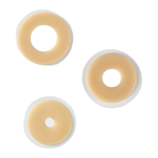 ConvaTec Eakin freeseal Air thin ostomy barrier seals; select exact thickness and diameter range by SKU.