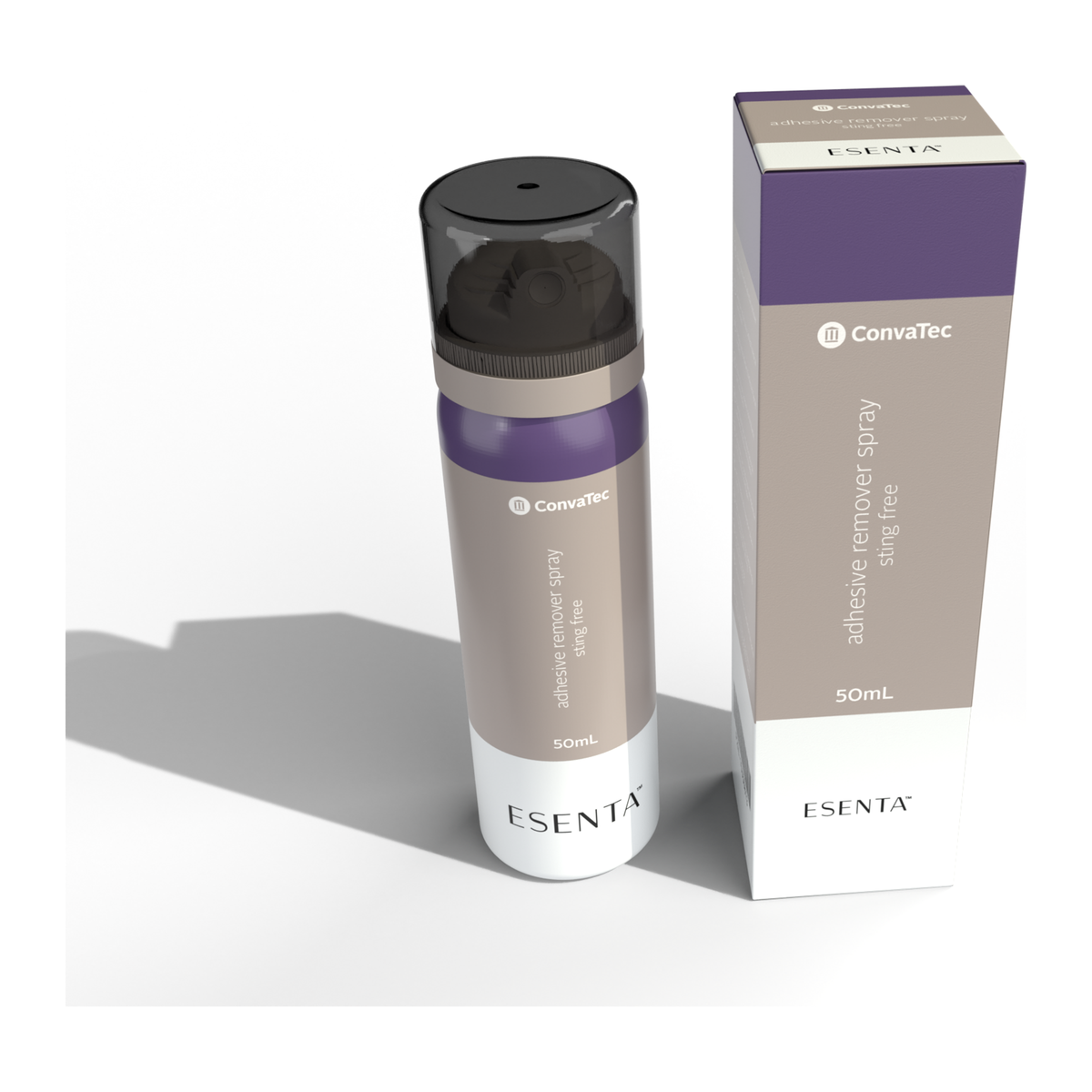 ConvaTec ESENTA sting-free adhesive remover 50 mL spray