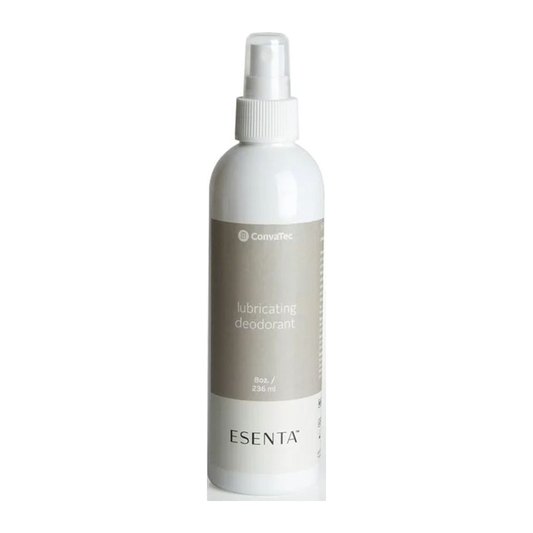 ConvaTec ESENTA Lubricating Deodorant 8 oz pump spray bottle, manufacturer 423574.