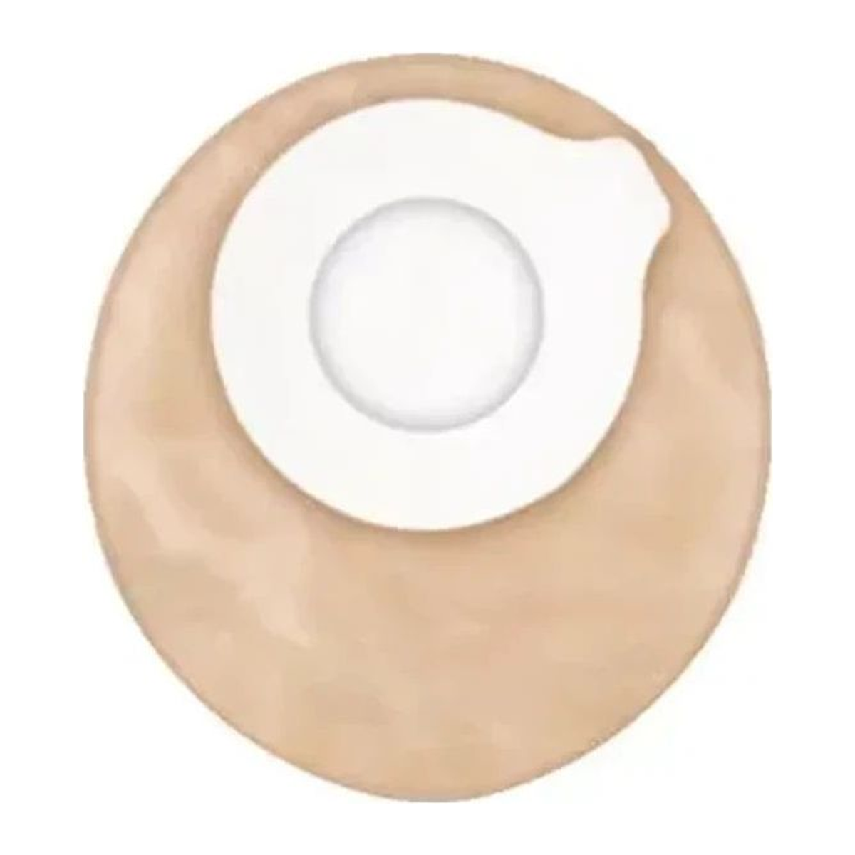 ConvaTec Esteem Synergy Plus mini transparent closed-end pouch with filter and one-sided comfort panel.