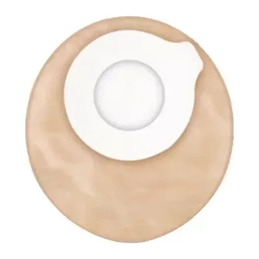 ConvaTec Esteem Synergy Plus mini transparent closed-end pouch with filter and one-sided comfort panel.