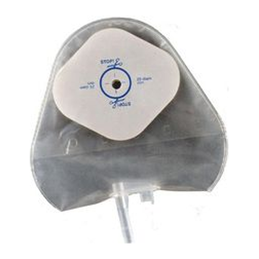ConvaTec Little Ones ActiveLife one-piece urostomy pouch, model 020917, transparent