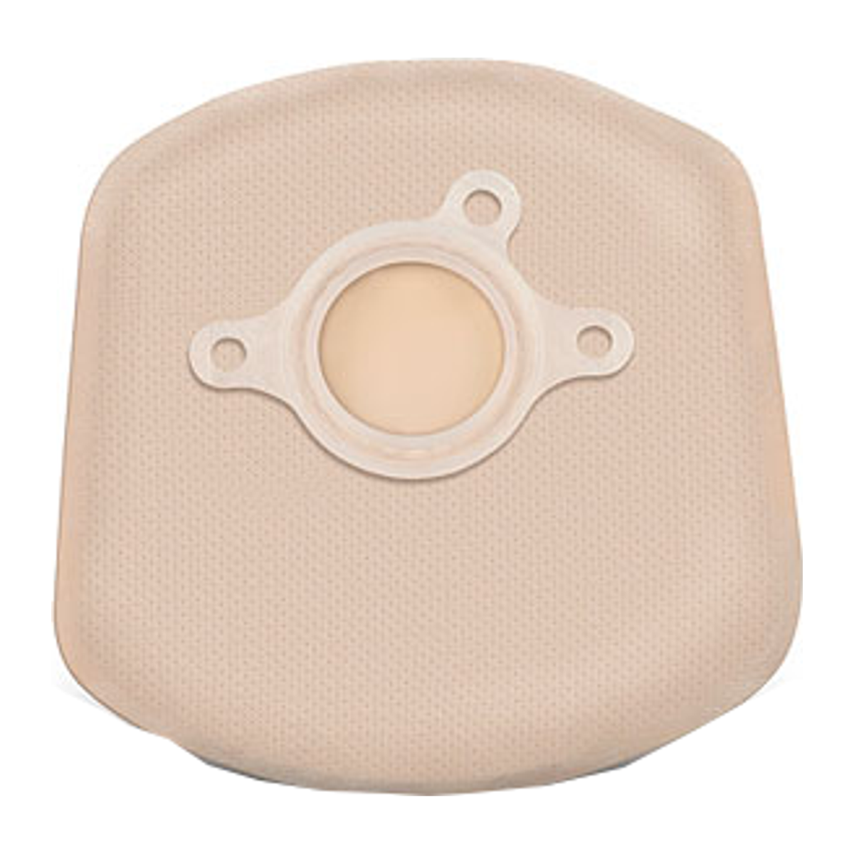 ConvaTec Little Ones opaque two-piece standard closed-end mini pouch with coupling ring.